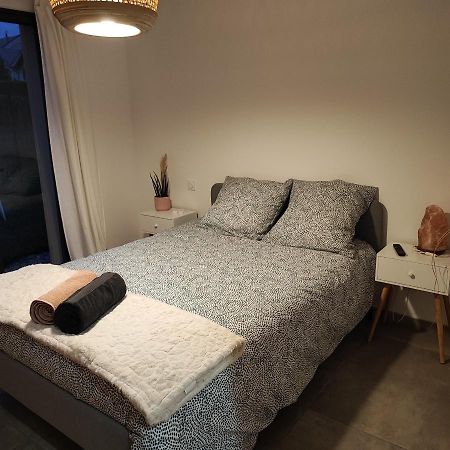 Chambre Au Coeur Des Vignes Myans Zewnętrze zdjęcie