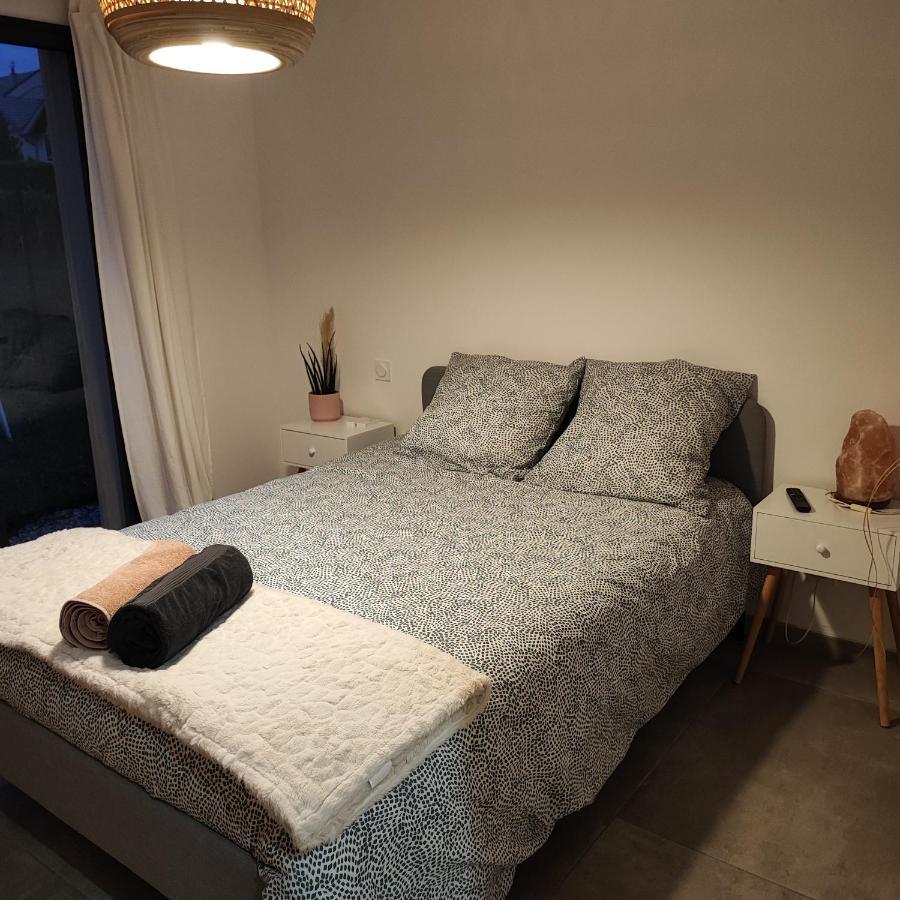 Chambre Au Coeur Des Vignes Myans Zewnętrze zdjęcie